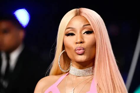 nicki minaj naked.|Nicki Minaj strips down in completely nude NSFW 39th birthday photos